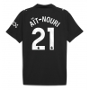 Manchester City Rayan Ait-Nouri #21 Gostujuci Dres 2025-26 Kratak Rukav